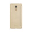 Чохол книжка Nillkin Sparkle Series для Xiaomi Redmi 5 Plus Gold