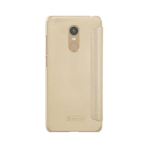 Чохол книжка Nillkin Sparkle Series для Xiaomi Redmi 5 Plus Gold