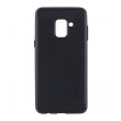 TPU чохол iPaky Slim Series для Samsung A530 Galaxy A8 (2018) Black