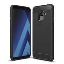 TPU чохол iPaky Slim Series для Samsung A730 Galaxy A8 Plus (2018) Black