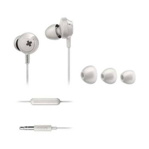 Навушники Philips SHE4305WT White