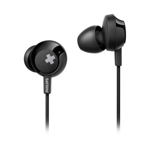 Навушники Philips SHE3555WT Mic White