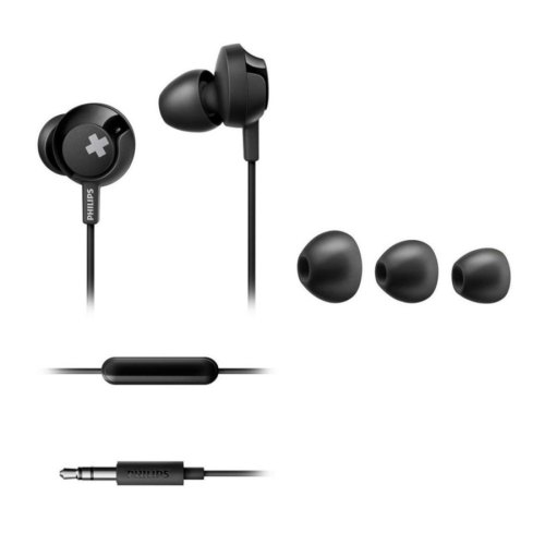 Навушники Philips SHE3555WT Mic White