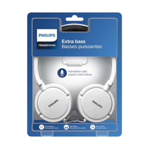 Гарнітура Philips SHL5005 (SHL5005WT/00) White