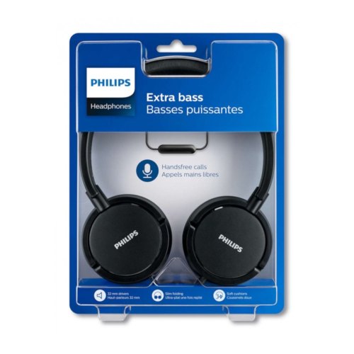 Навушники Philips SHL5005 Mic Black