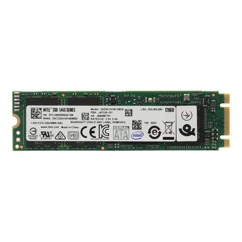 Твердотільний накопичувач SSD M.2 128GB Intel® 545s Series (SSDSCKKW128G8X1)