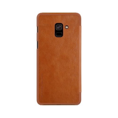 Чохол книжкa Nillkin Qin Series для Samsung A730 Galaxy A8 Plus (2018) Brown