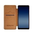 Чохол книжкa Nillkin Qin Series для Samsung A730 Galaxy A8 Plus (2018) Brown