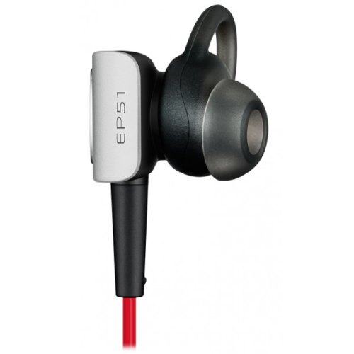 Bluetooth гарнітура стерео Meizu EP51 Sport Red-Black