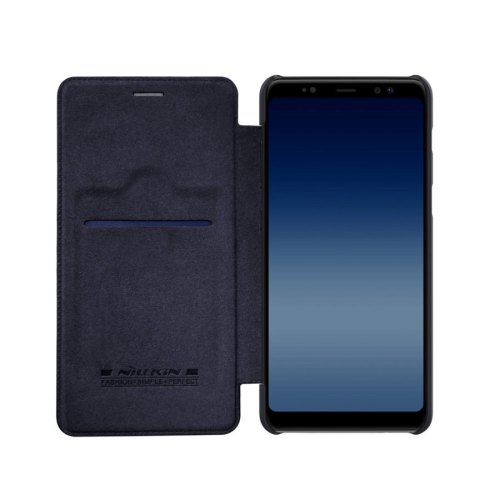 Чохол книжкa Nillkin Qin Series для Samsung A530 Galaxy A8 (2018) Black