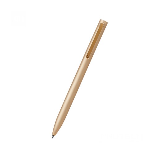 Ручка Xiaomi Mijia Aluminium Rollerball Pen (BZL4006TY), gold