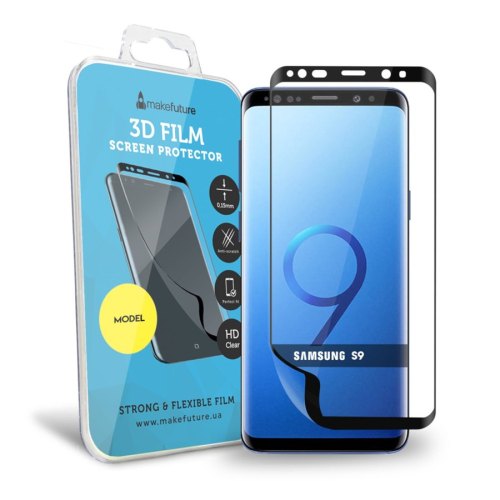 Захисна плівка MakeFuture 3D для Samsung S9 Plus Black (MF3D-SS9PB)