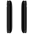 Мобільний телефон BRAVIS C243 Flip Black