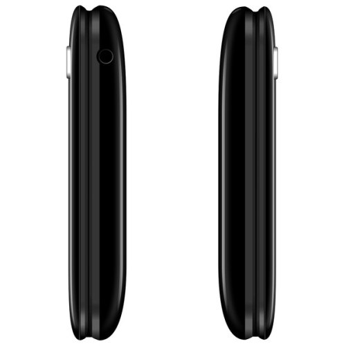 Мобільний телефон BRAVIS C243 Flip Black