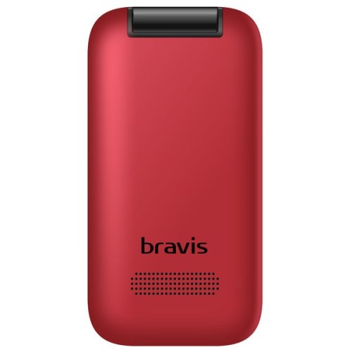 Мобільний телефон BRAVIS C243 Flip Red