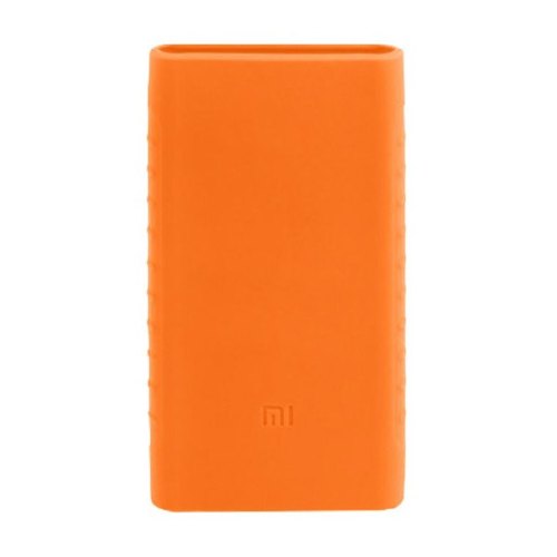 Чохол до Xiaomi Mi Power Bank 2i (dual USB) 10000 mAh Orange