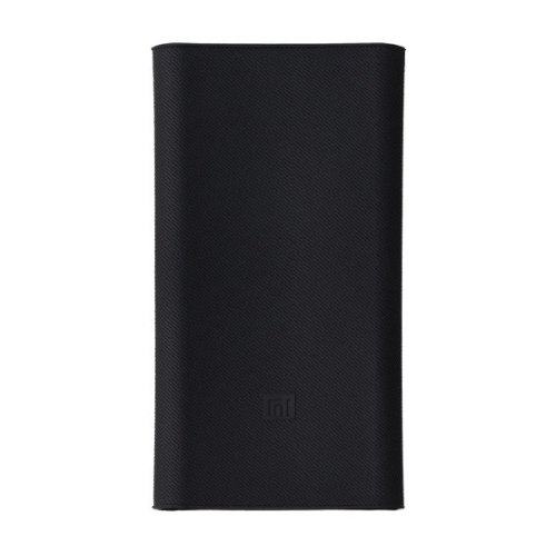 Чохол до Xiaomi Mi Power Bank 2i (dual USB) 10000 mAh Black