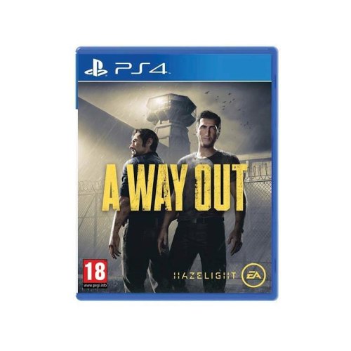 Гра PS4 A Way out