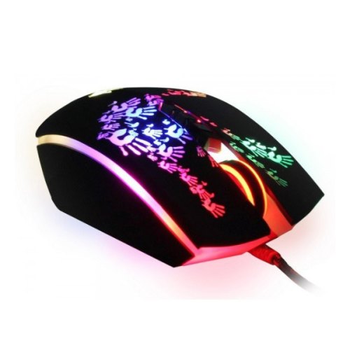 Мишка дротова A4Tech Bloody A60 Black