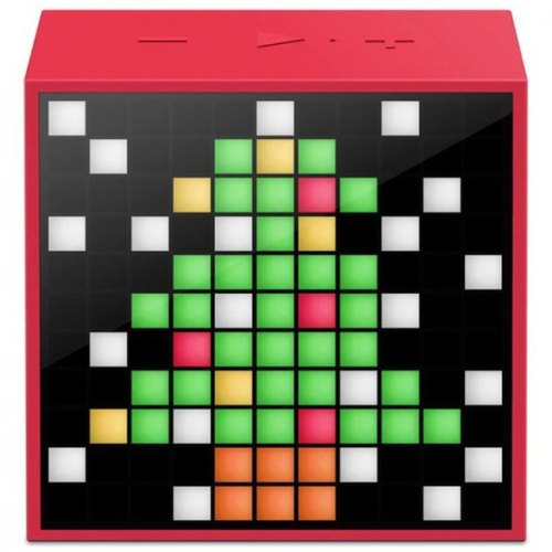 Колонка портативна Divoom Timebox mini (DIMTMIR) Red