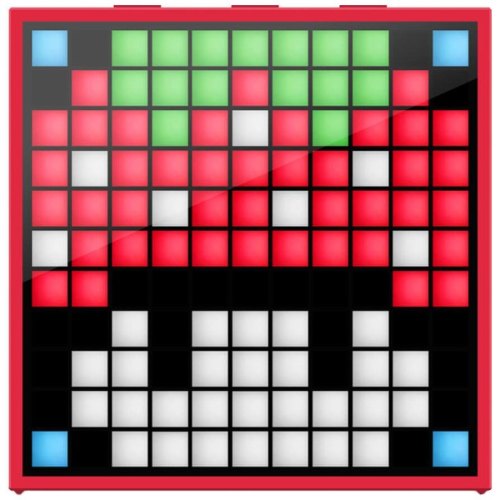 Колонка портативна Divoom Timebox mini (DIMTMIR) Red