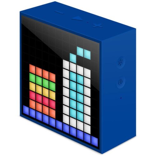 Колонка портативна Divoom Timebox mini (DIMTMIBL) Blue