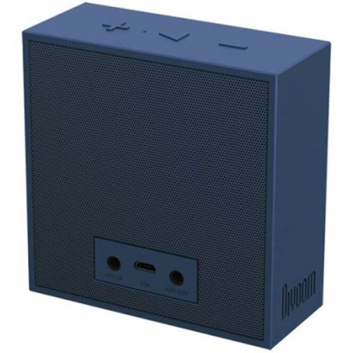 Колонка портативна Divoom Timebox mini (DIMTMIBL) Blue
