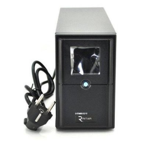 Резервне ДБЖ Ritar E-RTM600 360W ELF-D (E-RTM600D)