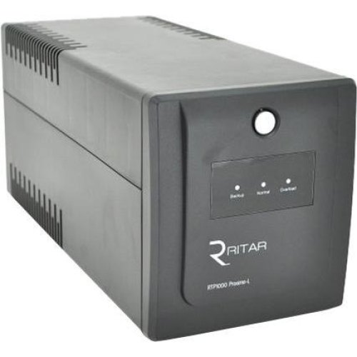 Лінійно-інтерактивне ДБЖ Ritar RTP1000 (600W) Proxima-L (RTP1000L)