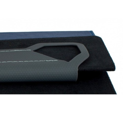 Універсальний чохол Braska 7 (силіконове кріплення) Dark Blue