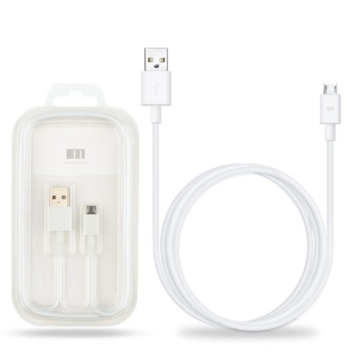 Кабель Meizu microUSB, white