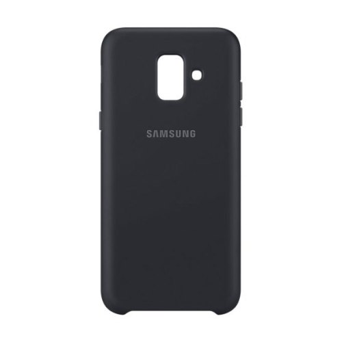 Чохол Samsung A6 (A600) EF-PA600CBEGRU Dual Layer Cover Black