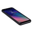 Чохол Samsung A6 (A600) EF-PA600CBEGRU Dual Layer Cover Black