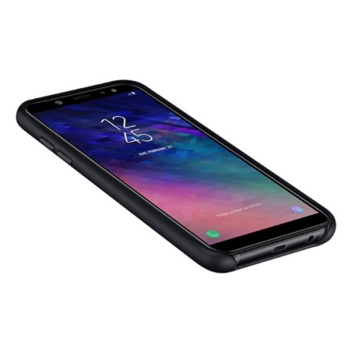 Чохол Samsung A6 (A600) EF-PA600CBEGRU Dual Layer Cover Black