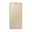 Чохол Samsung A6 (A600) EF-WA600CFEGRU Wallet cover Gold