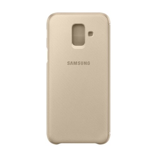 Чохол Samsung A6 (A600) EF-WA600CFEGRU Wallet cover Gold