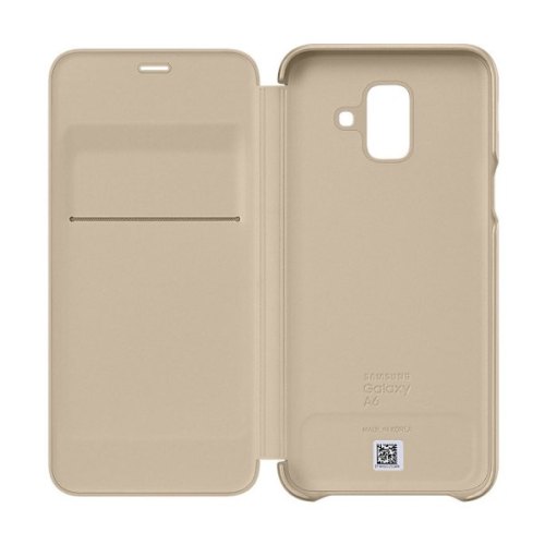 Чохол Samsung A6 (A600) EF-WA600CFEGRU Wallet cover Gold