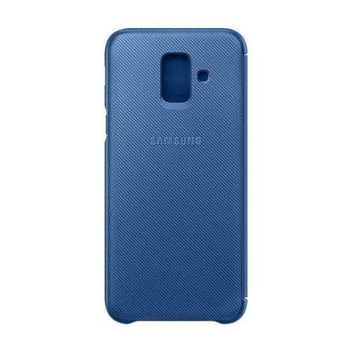 Чохол Samsung A6 (A600) EF-WA600CLEGRU Wallet cover Blue