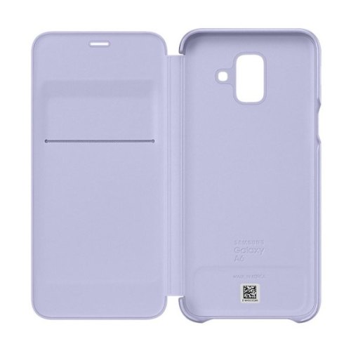 Чохол Samsung A6 (A600) EF-WA600CVEGRU Wallet cover Violet