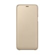 Чохол Samsung A6 Plus (A605) EF-WA605CFEGRU Wallet cover Gold