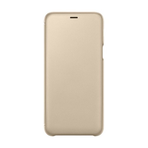 Чохол Samsung A6 Plus (A605) EF-WA605CFEGRU Wallet cover Gold