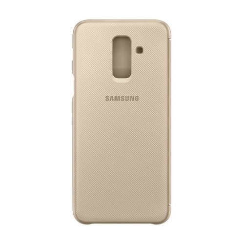 Чохол Samsung A6 Plus (A605) EF-WA605CFEGRU Wallet cover Gold