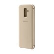 Чохол Samsung A6 Plus (A605) EF-WA605CFEGRU Wallet cover Gold