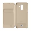 Чохол Samsung A6 Plus (A605) EF-WA605CFEGRU Wallet cover Gold