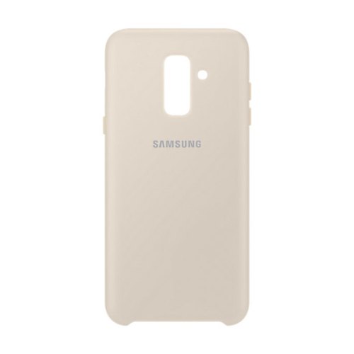 Чохол Samsung A6 Plus (A605) EF-PA605CFEGRU Dual Layer Cover Gold