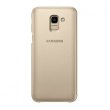 Чохол Samsung J6 (J600) EF-WJ600CFEGRU Flip Wallet cover Gold