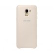 Чохол Samsung J6 (J600) EF-PJ600CFEGRU Dual Layer Cover Gold