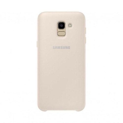 Чохол Samsung J6 (J600) EF-PJ600CFEGRU Dual Layer Cover Gold