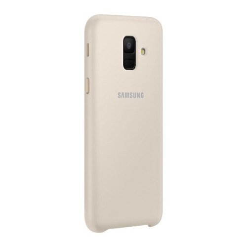 Чохол Samsung J6 (J600) EF-PJ600CFEGRU Dual Layer Cover Gold