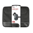 Сумка для ноутбука 15.6, TRUST Mouse with Carry bag (18902) Чорний